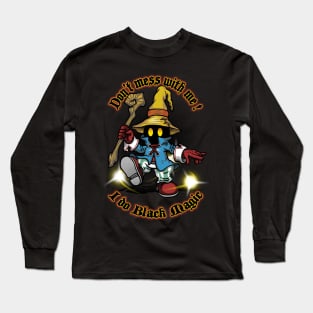 Black mage Long Sleeve T-Shirt